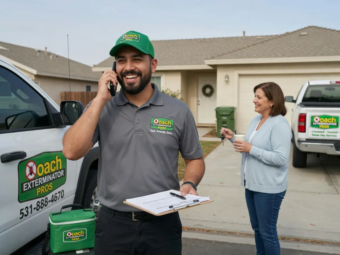 Pest Control Roach Exterminator Leland, MS FAQs