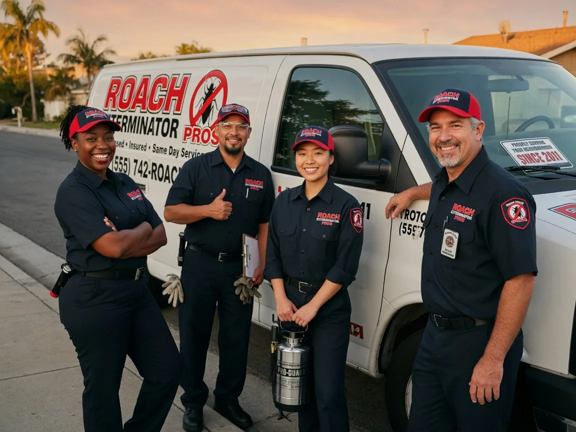 Pest Control Roach Exterminator company in Leland, MS